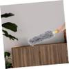 Gogogmee Extendable Duster and Window Wiper Cleaning Tool with Long Microfiber Head and Telescopic Pole for Dust and Spiderweb Removal on High Surfaces, for Home and Furniture Dusting view 2