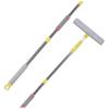 Gogogmee Extendable Duster and Window Wiper Cleaning Tool with Long Microfiber Head and Telescopic Pole for Dust and Spiderweb Removal on High Surfaces, for Home and Furniture Dusting view 4
