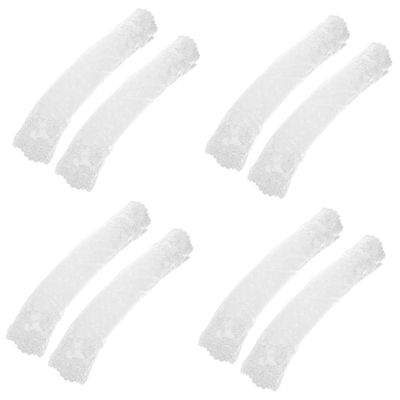 minkissy 4pairs Sleeves to Cover Arms for Women Lace Floral Arm Sleeves for Tattoo Scar Cover