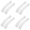 minkissy 4pairs Sleeves to Cover Arms for Women Lace Floral Arm Sleeves for Tattoo Scar Cover view 1