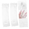 minkissy 4pairs Sleeves to Cover Arms for Women Lace Floral Arm Sleeves for Tattoo Scar Cover view 2