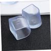 minkissy 12Pcs Non-Slip Heel Protective Covers for High Heels PVC Protective Sleeves for Salsa Dance Wedding and Parties Wear-Resistant Traction for Safe Walking Uneven Surfaces view 3