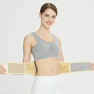 tylxayoxa Self-Heating Back Brace For Lower Back Pain With Removable Lumbar Pad Support Belt For Men And Women Breathable Adjustable (Color : A, Size : XL/X-Large)