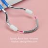 2Pcs Facial Hair Removal For Women Men, Safe Handheld Spring Roller, Portable Epilator, Painless Hair Removal Tool For Lip, Eyebrow, Random colour view 4