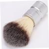 Beavorty Professional Shaving Brush and Shaving Cream Bowl Set and High-Grade Nylon Bristles Easy to Clean Deluxe Appearance Grooming Kit for Home Bathroom Use view 2