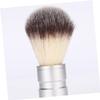 Beavorty Professional Shaving Brush and Shaving Cream Bowl Set and High-Grade Nylon Bristles Easy to Clean Deluxe Appearance Grooming Kit for Home Bathroom Use view 4