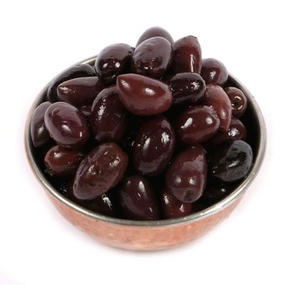 Dorri - Kalamata Olives Unpitted in Extra Virgin Olive Oil 1.5kg | Premium Black Kalamata Olives, Greek Olives, Healthy Party Snack (Available from 250g to 3kg)