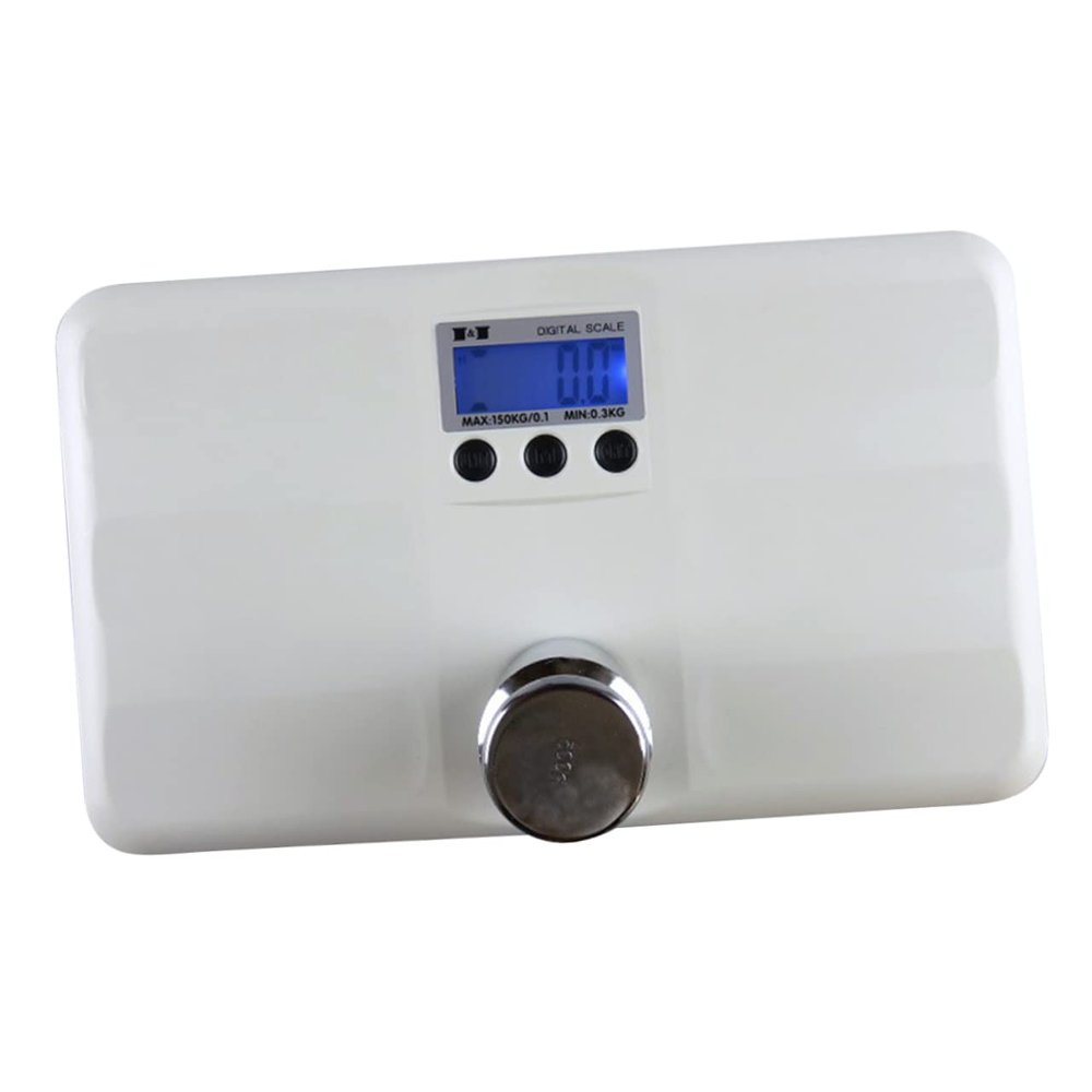 Angoily Electronic Pet Scale Digital Display Weight Scale Accurate Weighing for Dog Health Monitoring at Home