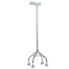 Retractable Walking Stick, Aluminum Alloy, Fracture of The Elderly, Women, Men, Non-Slip, Stable, Multifunctional Interesting view 1