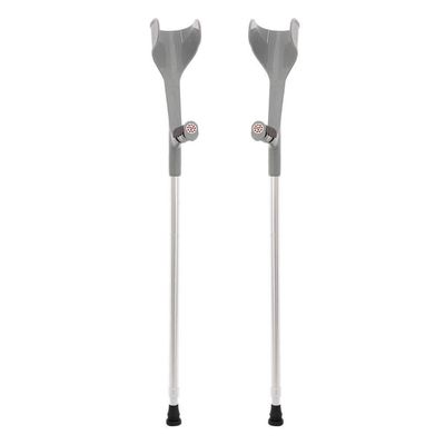 2 Pcs Walking Stick with Adjustable Ergonomic Rod Elderly Accessories for Elbow Interesting