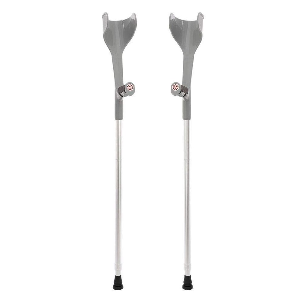2 Pcs Walking Stick with Adjustable Ergonomic Rod Elderly Accessories for Elbow Interesting