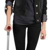 2 Pcs Walking Stick with Adjustable Ergonomic Rod Elderly Accessories for Elbow Interesting view 3