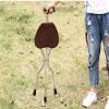 Aluminum Alloy Hiking Walking Stick Cane Stool Leisure Travel Walking Stick For The Elderly Walker Interesting view 2