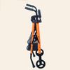 Wheel Rollator Walker for Seniors, Folding Mobility Rollator Walker Multifunction Shopping Cart with Wheels Sitting Four-Foot Trolley Adjustable Walker Interesting view 2