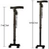 Change and contraction pole with 4 foot cane for the practice of the elderly Interesting view 2