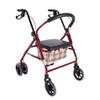 Foldable Walking Mobility Aid, Walker, Rollator, Shopping Trolley with Seat and Handbrake, for Elderly Disability Walkers with Wheels Interesting view 1