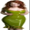100% Latex Rubber Women's Green Dress,Green,XX-Large view 1