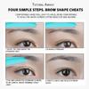 30 PCS Eyebrow Razors Facial Hair Remover Face Shaver Trimmer Shaper Face Razor Dermaplaning Blades for Face with 1 PC Eyelash Brush and Storage Box Exfoliating Dermaplaning Tool for Women and Men view 3