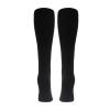 Hovershoes 1 Pair Plus Size Compression Socks with Zipper for Women Men, 20-30 mmhg Extra Wide Calf Knee High Stockings for Circulation Support view 3