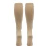 Hovershoes 1 Pair Plus Size Compression Socks with Zipper for Women Men, 20-30 mmhg Extra Wide Calf Knee High Stockings for Circulation Support view 4
