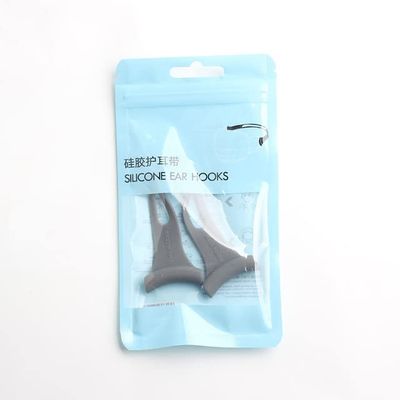 Adjustable Anti-Slip Holder Extension Belt Bandage Ear Grips Rope Aidult Kids Silicone Anti-Strangle Ear Hook Strap-for aldult,Gray