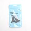 Adjustable Anti-Slip Holder Extension Belt Bandage Ear Grips Rope Aidult Kids Silicone Anti-Strangle Ear Hook Strap-for aldult,Gray view 1