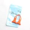 Adjustable Anti-Slip Holder Extension Belt Bandage Ear Grips Rope Aidult Kids Silicone Anti-Strangle Ear Hook Strap-for aldult,Gray view 3