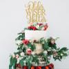 Older Wiser Hotter Cake Topper, Funny Happy Bday Party Supplies for Adult, 30th 40th 50h 60th 70th 80th Birthday Party Decorations, Adults Birthday Party Decorations Gold Glitter view 3