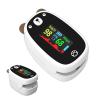 Pediatric Oximeter,Fingertip Pulse Oximeter OLED Display Blood Oxygen Saturation and Heart Rate Monitor SpO2 Finger Pulse Oximeter for Kids & Children view 1