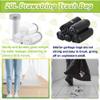 Bin Bags 20L with Drawstring Tie Handle,AOSULI White Bin Liners/Strong Trash Bags view 4