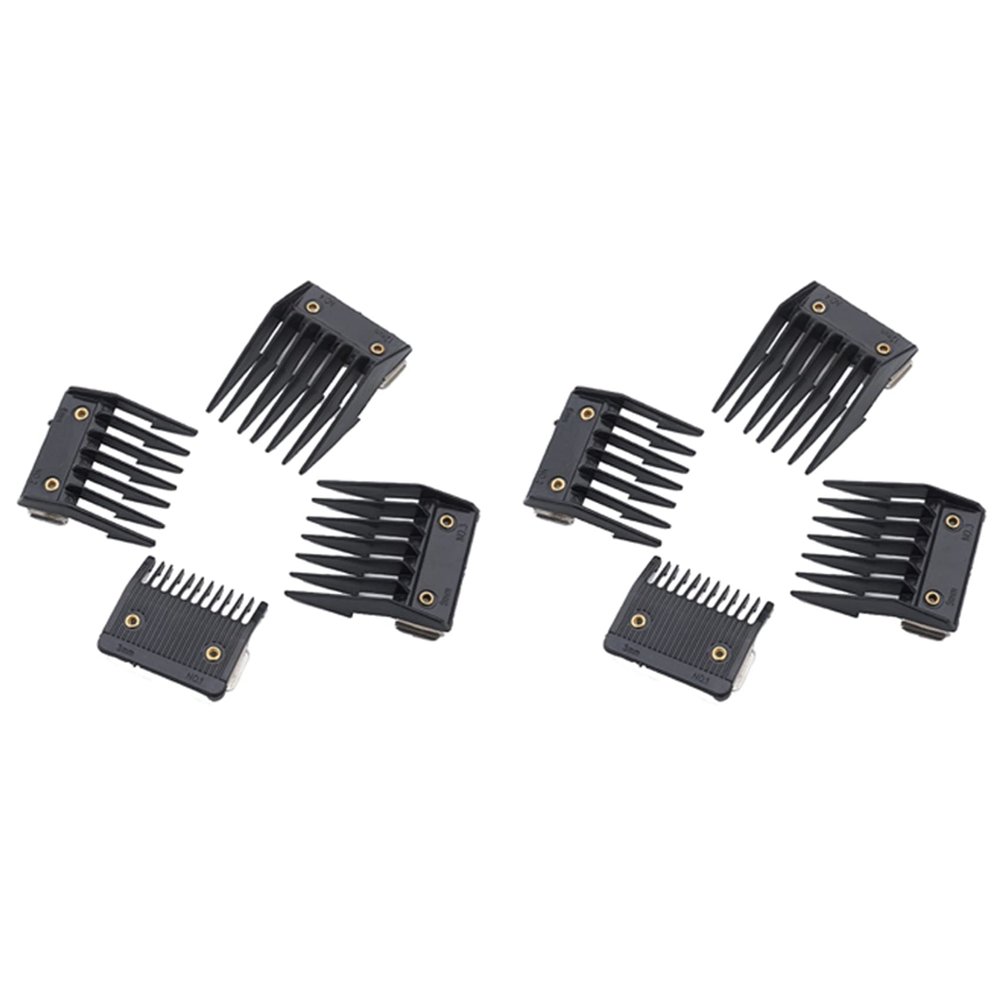 Censous 8 Attachment Comb Set for with Metal Backed Cutting Guide 3mm 6mm 9mm 12mm