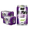 RAW Organic Hydration Natural Isotonic Soft Drink, Still, no added sugar, no artificial sweeteners, Caffeine free, Vegan, Gluten free - Blueberry & Aa Pack 12 view 1