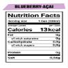 RAW Organic Hydration Natural Isotonic Soft Drink, Still, no added sugar, no artificial sweeteners, Caffeine free, Vegan, Gluten free - Blueberry & Aa Pack 12 view 2