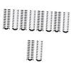FOMIYES 120sheets Small Mustache Protectors Beard Stickers for Daily Use Nose Hair Waxing Mustache Stickers Facial Beauty Supplies view 1