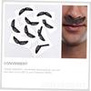 FOMIYES 120sheets Small Mustache Protectors Beard Stickers for Daily Use Nose Hair Waxing Mustache Stickers Facial Beauty Supplies view 3