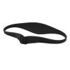 Neckline Shaving Template,Adjustable Curved Silicone Band for Skin Fade Guidelines for DIY Haircuts,Fade Haircut Guide for Hair Clippers (Black) view 3