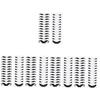 Beavorty 120 Sheets Beard Stickers for Mustache Modeling Nose Hair Removal Small Beard Sticker Mustache Protectors for Men Grooming view 1