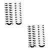 FRCOLOR 48 Sheets Nose Hair Removal Beard Stickers Mustache Protectors for Daily Use Beard Supply Depilation Stickers view 1