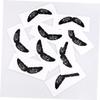 FRCOLOR 48 Sheets Nose Hair Removal Beard Stickers Mustache Protectors for Daily Use Beard Supply Depilation Stickers view 3