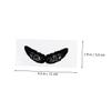 FRCOLOR 48 Sheets Nose Hair Removal Beard Stickers Mustache Protectors for Daily Use Beard Supply Depilation Stickers view 4