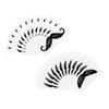 minkissy 48sheets Daily Use Small Mustache Stickers Nose Hair Removal Beard Protectors Kit view 1
