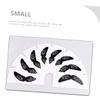 minkissy 48sheets Daily Use Small Mustache Stickers Nose Hair Removal Beard Protectors Kit view 3