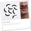 minkissy 48sheets Daily Use Small Mustache Stickers Nose Hair Removal Beard Protectors Kit view 4