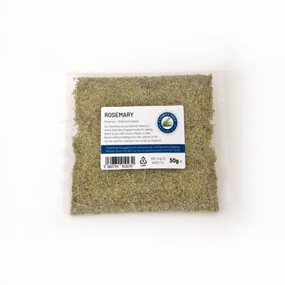 Chopped Dried Rosemary 50g - Selected Premium Food Grade