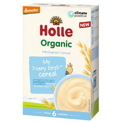 Holle Organic Wholegrain Cereal Oat gluten-free