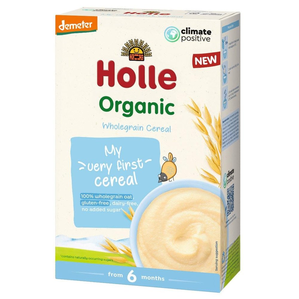 Holle Organic Wholegrain Cereal Oat gluten-free