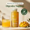 Press Healthfoods - Mango & Pineapple Probiotic Water, 12 x 400ml, Digestive Health Support, Natural Ingredients, Low Calorie Drinks, Probiotic Water for Women and Men view 3