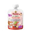 Holle Fruity Fox - Pouch Apple, banana & berries with yogurt, pack of 10 view 1