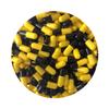 DR T&T size0 Size 0 Gelatine Gelatin Capsule Yellow Black (100) view 1