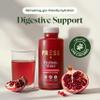 Press Healthfoods - Raspberry & Pomegranate Probiotic Water, 6 x 400ml, Digestive Health Support, Natural Ingredients, Low Calorie Drinks, Probiotic Water for Women and Men view 2